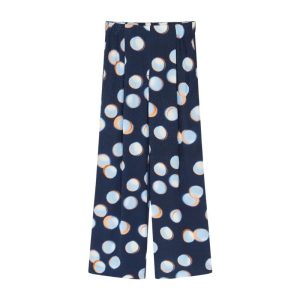 CKS PANTALON AZUL CON CIRCULOS