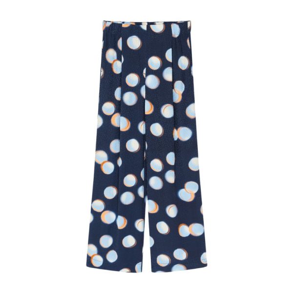 CKS PANTALON AZUL CON CIRCULOS