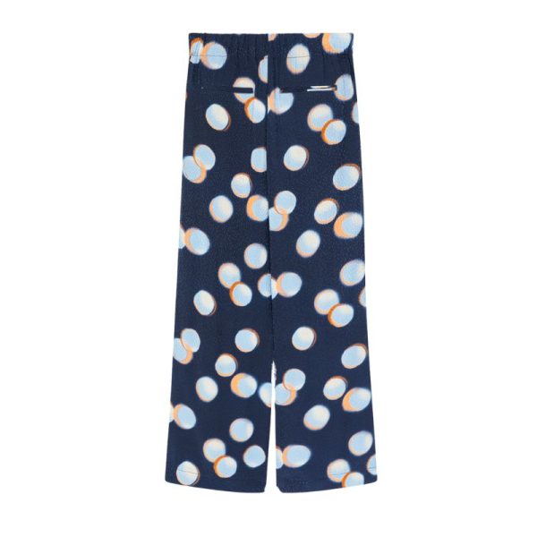 PANTALÓN AZUL DE CIRCULOS - Imagen 3
