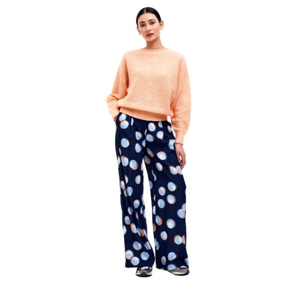 PANTALÓN AZUL DE CIRCULOS - Imagen 4