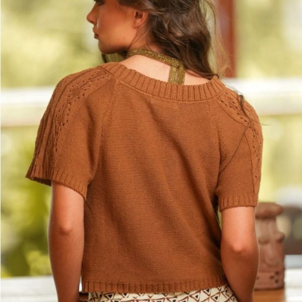 JERSEY MARRÓN - Imagen 3