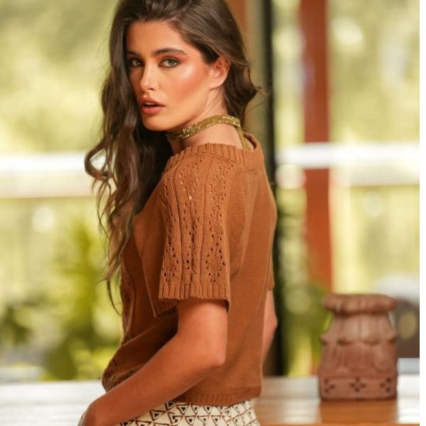 JERSEY MARRÓN - Imagen 2