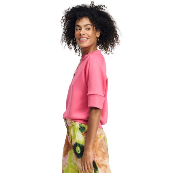CAMISETA ROSA - Imagen 4