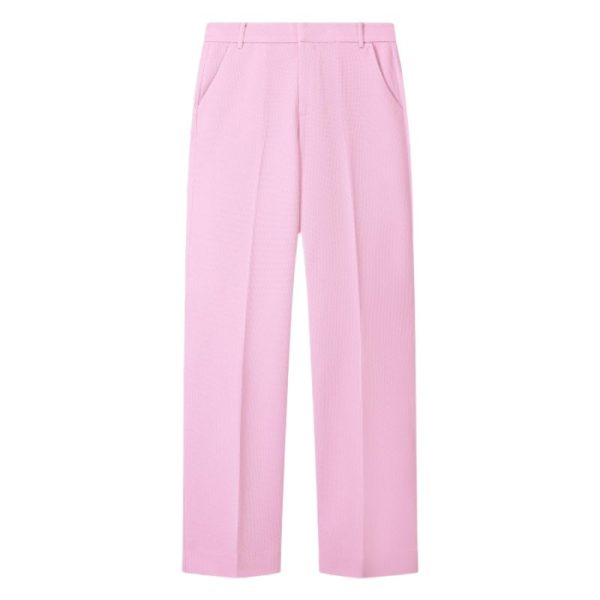 pom pantalon rosa de pique