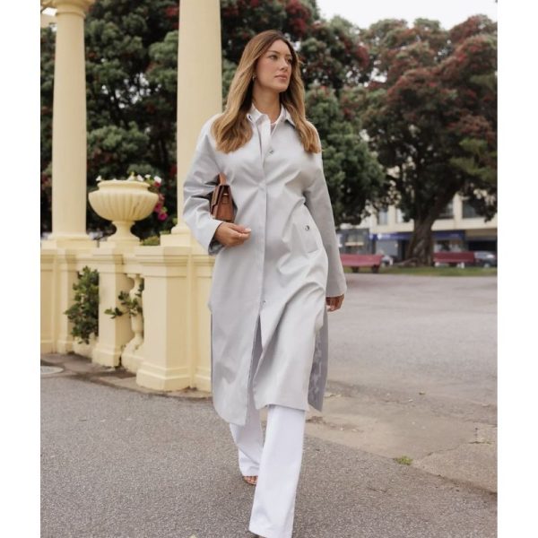 GABARDINA GRIS - Imagen 3