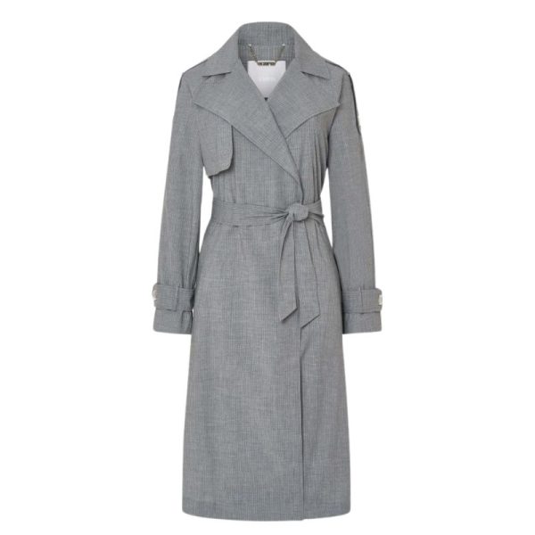 scripta gabardina gris
