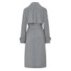 GABARDINA GRIS DE RAYAS - Imagen 2