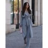 GABARDINA GRIS DE RAYAS - Imagen 3