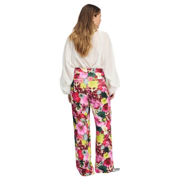 Pantalón de flores - Imagen 2