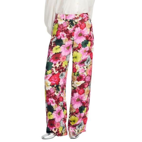 Pantalón de flores - Imagen 4