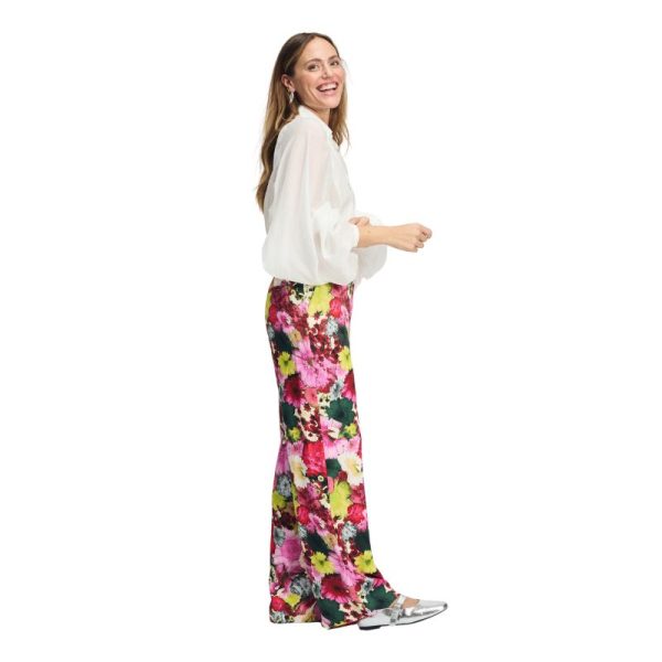 Pantalón de flores - Imagen 5