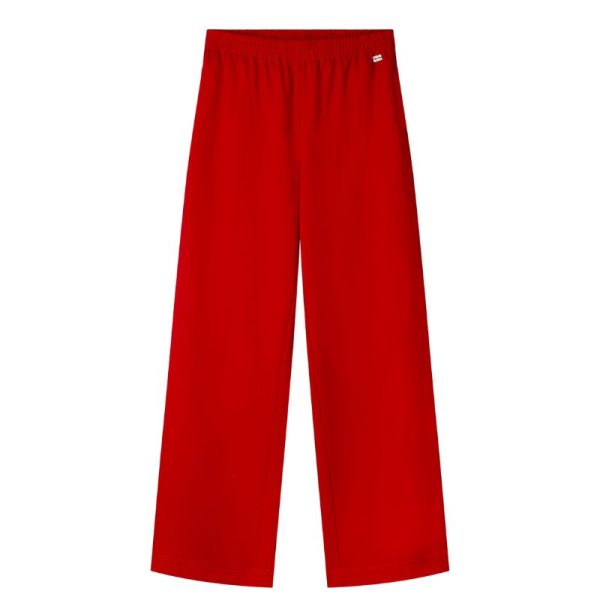 pom pantalon rojo