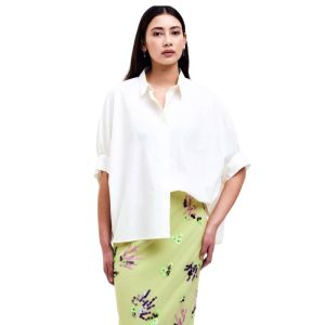 CAMISA BLANCA CKS
