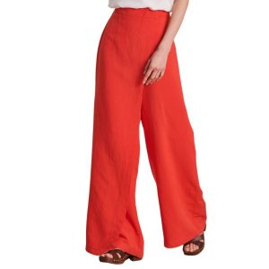 LA FEE MARABOUTEE PANTALON ROJO