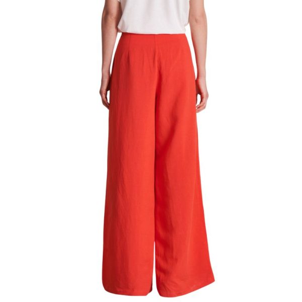 PANTALÓN ANCHO ROJO-LA FEE MARABOUTEE - Imagen 4