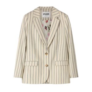 BLAZER DE RAYAS POM