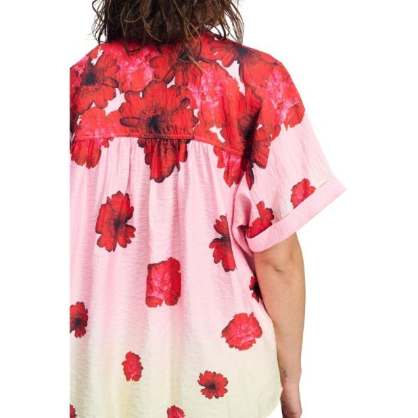 CAMISA FLORES-POM - Imagen 6