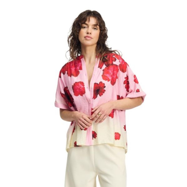 CAMISA FLORES-POM - Imagen 4