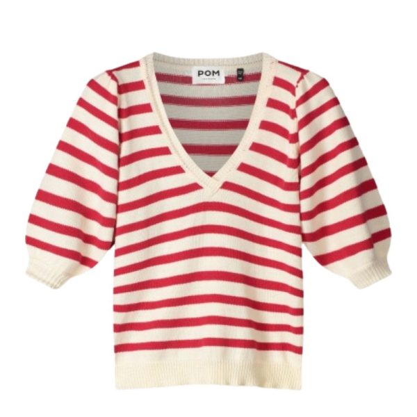 JERSEY CON RAYAS POM