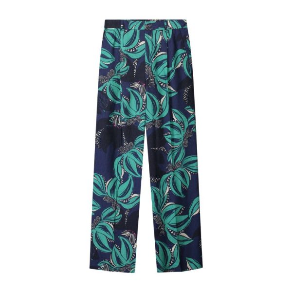 PANTALÓN AZUL POM