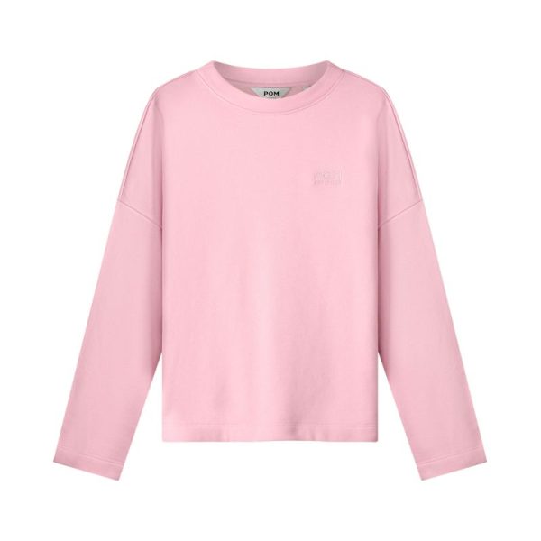 SUDADERA ROSA POM
