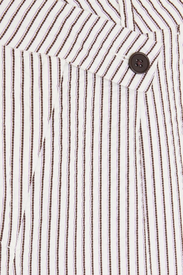 PANTALON BLANCO RAYAS CKS - Imagen 2