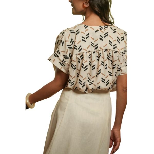 BLUSA-GUIMANOS - Imagen 2