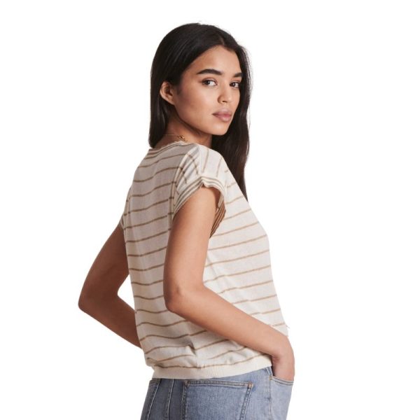 CAMISETA PUNTO RAYAS-LA FEE MARABOUTEE - Imagen 3