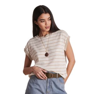 CAMISETA PUNTO RAYAS-LA FEE MARABOUTEE