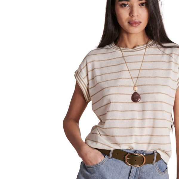 CAMISETA PUNTO RAYAS-LA FEE MARABOUTEE - Imagen 4