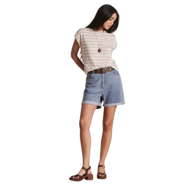CAMISETA PUNTO RAYAS-LA FEE MARABOUTEE - Imagen 5