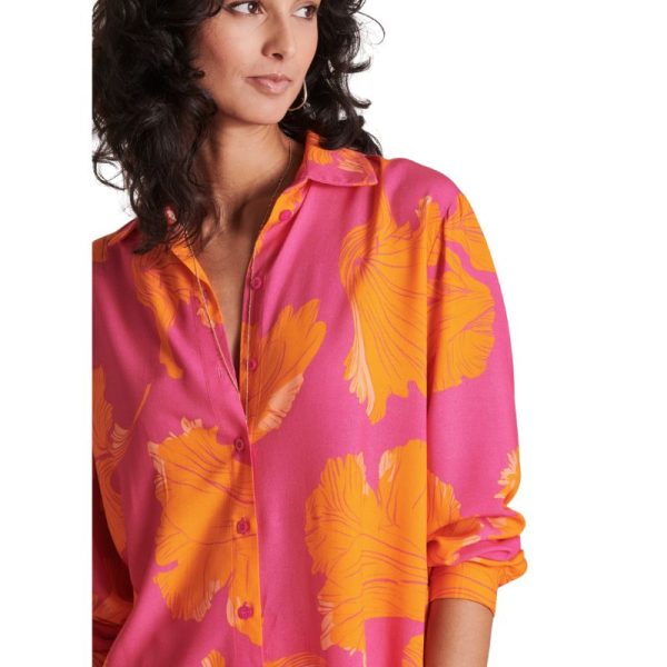 BLUSA HOJAS-LA FÉE MARABOUTÉE - Imagen 2