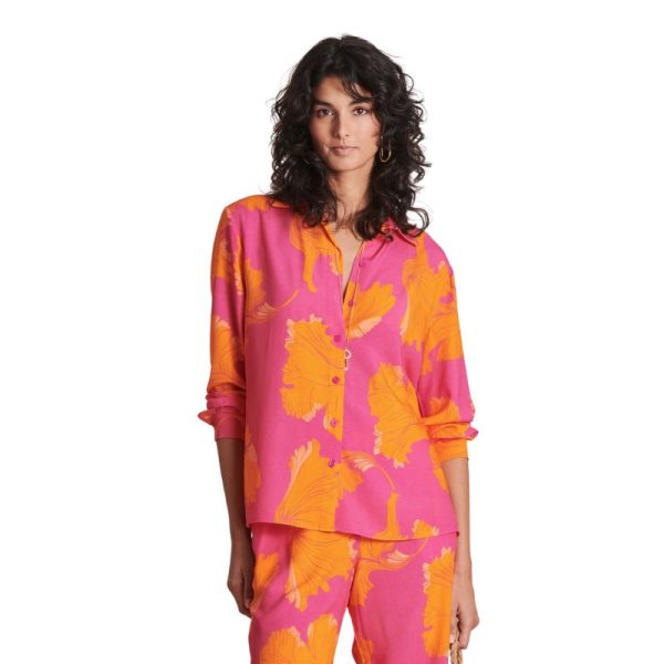 BLUSA HOJAS-LA FÉE MARABOUTÉE