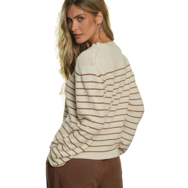 JERSEY BEIGE RAYAS-GUIMANOS - Imagen 2