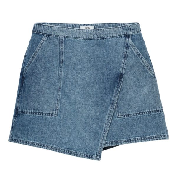 SHORT FALDA VAQUERA-CKS