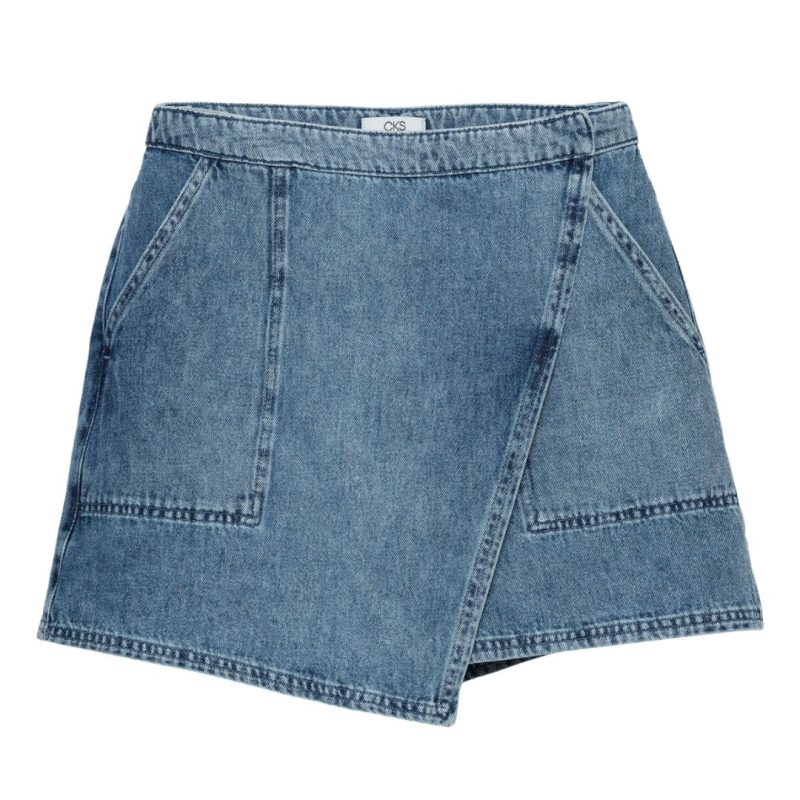 OUTLET SHORT FALDA VAQUERA-CKS