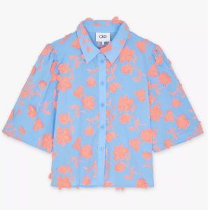 CAMISA FLORES FLUOR-CKS
