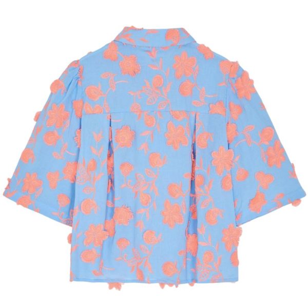 CAMISA FLORES FLUOR-CKS - Imagen 2