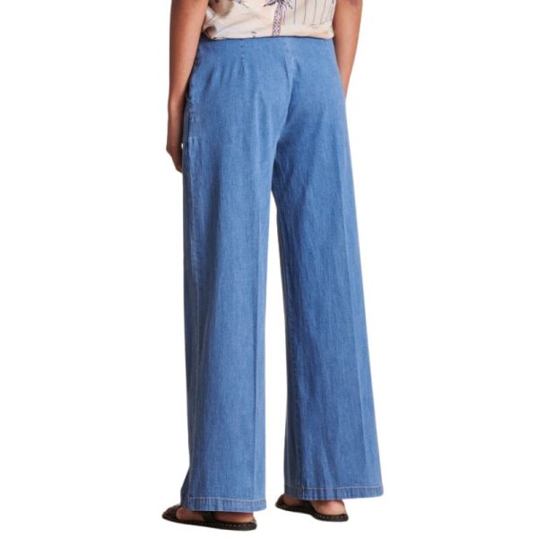 PANTALÓN DENIM-LA FÉE MARABOUTÉE - Imagen 4