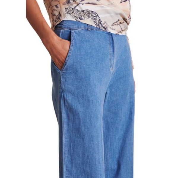 PANTALÓN DENIM-LA FÉE MARABOUTÉE - Imagen 3