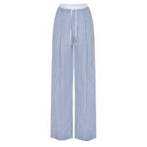CAMISA RAYAS AZULES-SCRIPTA