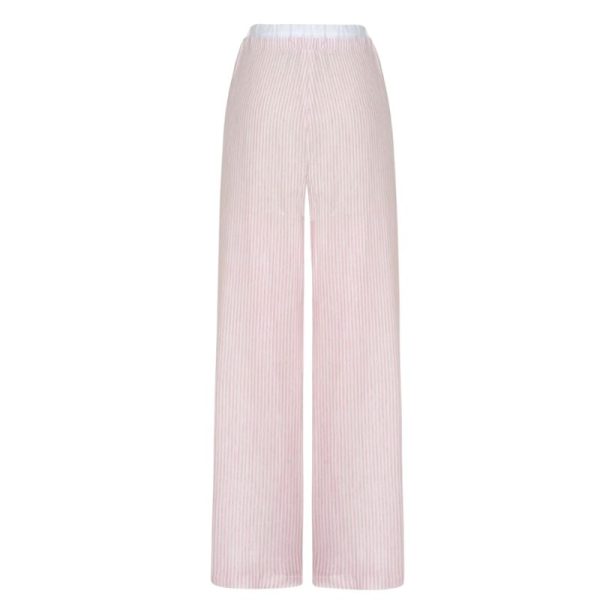 PANTALÓN RAYAS ROSAS-SCRIPTA - Imagen 2