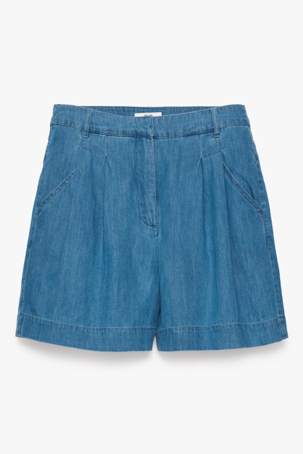 PANTALÓN VAQUERO CORTO-CKS
