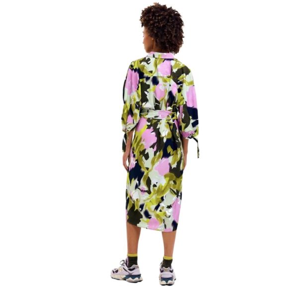 VESTIDO MULTICOLOR-CKS - Imagen 3
