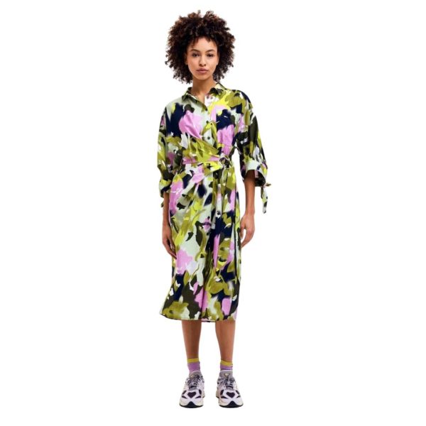 VESTIDO MULTICOLOR-CKS