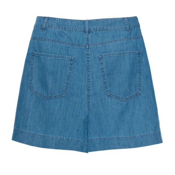 PANTALÓN VAQUERO CORTO-CKS - Imagen 2