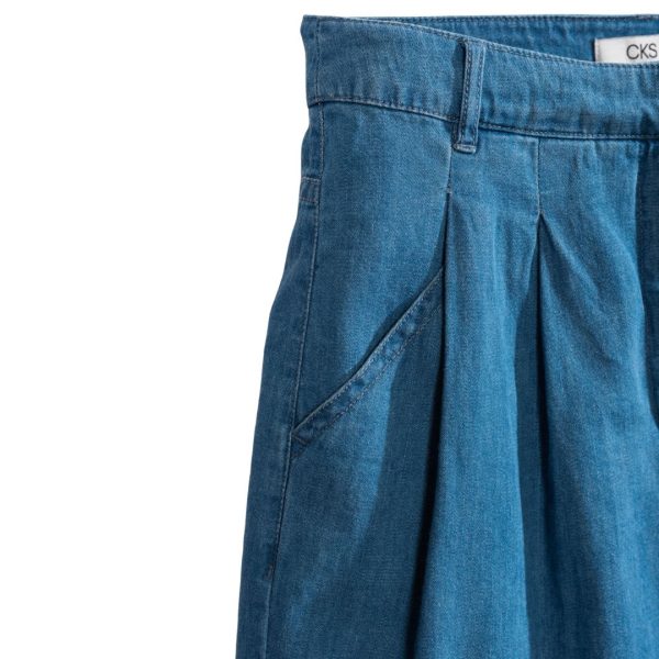 PANTALÓN VAQUERO CORTO-CKS - Imagen 3