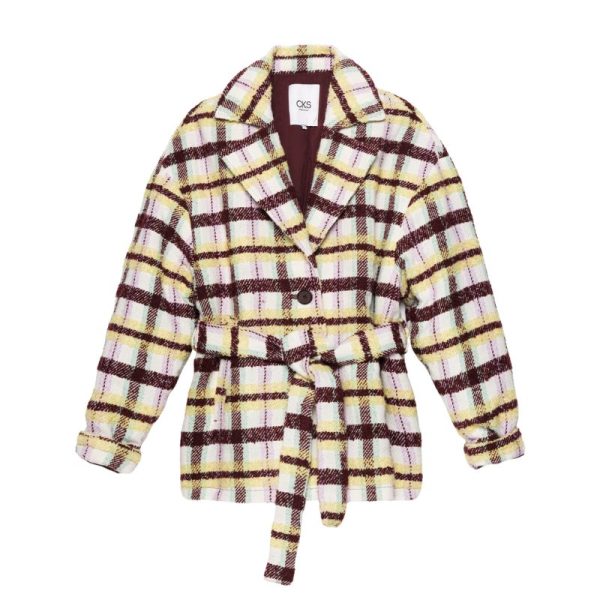 CHAQUETÓN CUADROS - Imagen 4