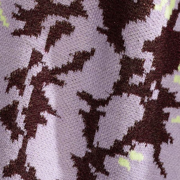 JERSEY LILA CON FLORES-CKS - Imagen 2
