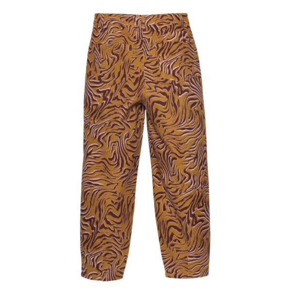 PANTALÓN MOSTAZA ANIMAL PRINT-CKS - Imagen 2
